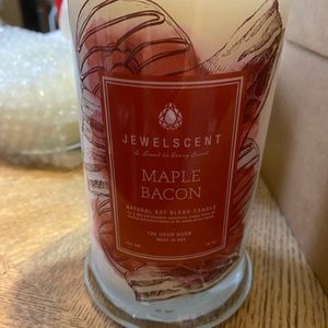 Jewelscent maple bacon‎ candle size 9